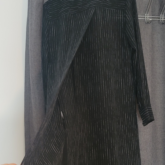 DKNY sheer blouse tunic style - Picture 13 of 15